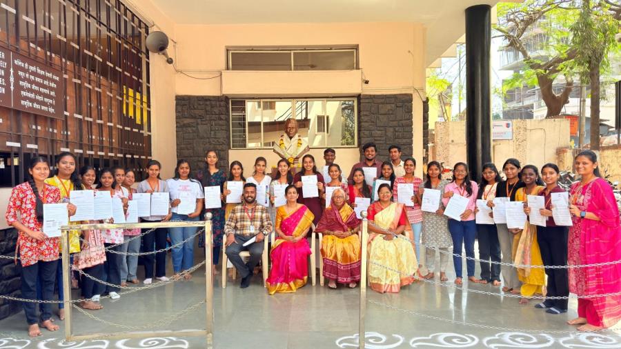Students Got Selected in TCS Company